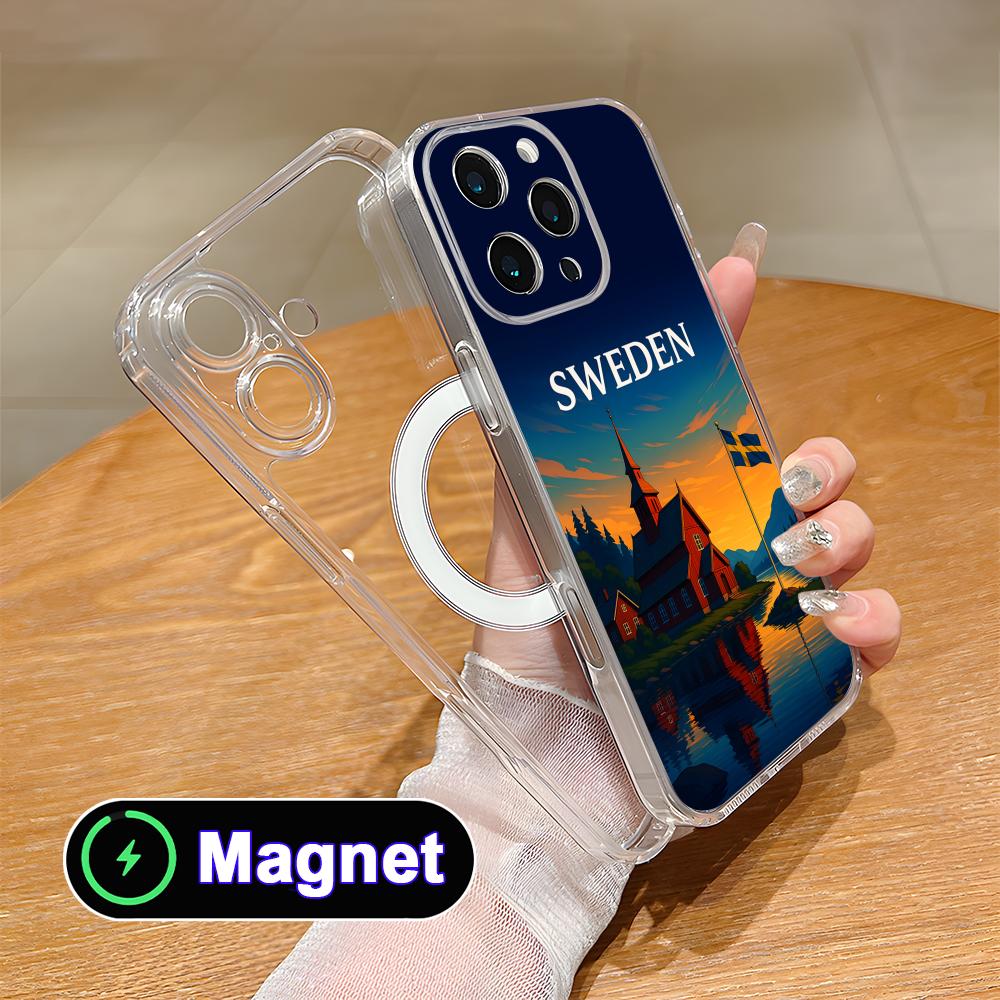 غطاء هاتف بتصميم علم السويد لأ - مراجعة Phone Cases Sweden وسعره