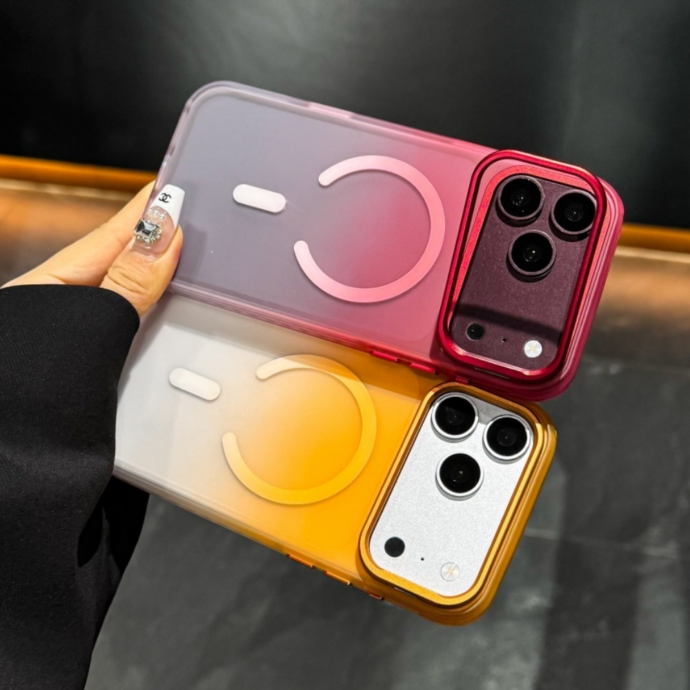 جراب هاتف عصري بحامل عدسة مغنا - مراجعة Phone Cases Magsafe وسعره