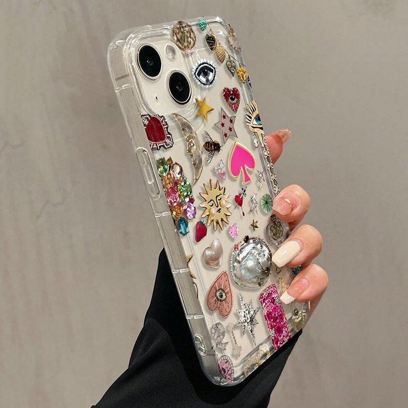 وسادة هوائية على شكل قلب العين - مراجعة Phone Cases For Samsung S21 5G وسعره