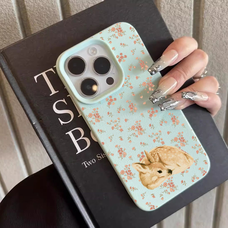 جراب هاتف ناعم بتصميم غزال لطي - مراجعة Phone Cases Xs Max وسعره