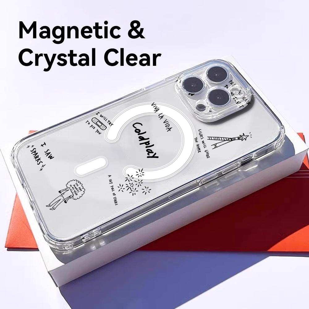 جراب هاتف C-Coldplay Rapper Co - مراجعة Phone Cases Transparent وسعره