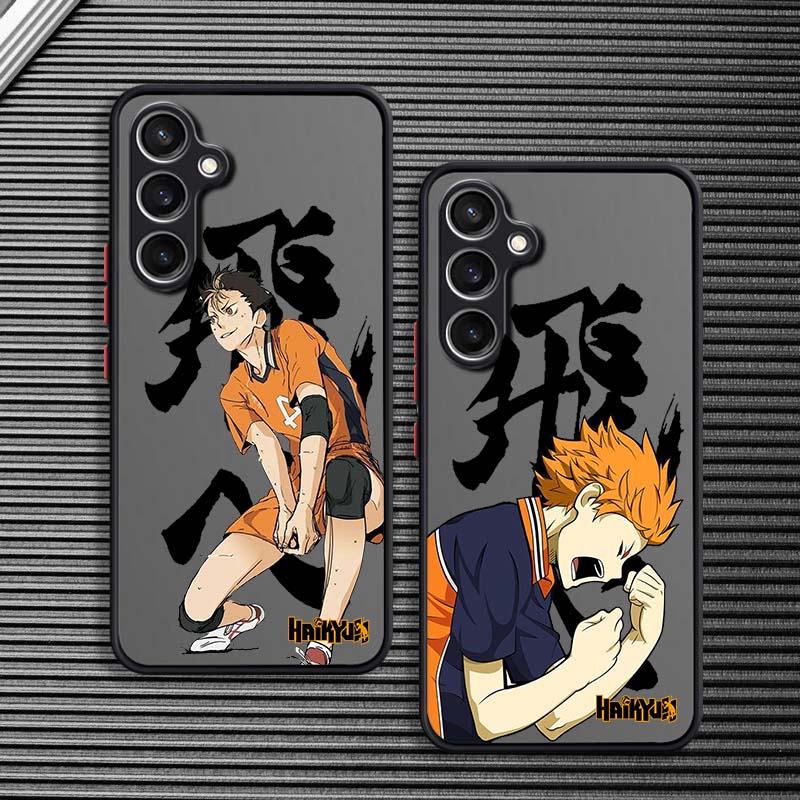 غطاء هاتف أنيق من Haikyuu لسام - مراجعة Phone Cases For Samsung S21 5G وسعره