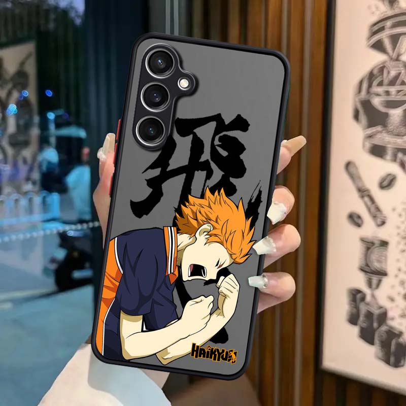 غطاء هاتف أنيق من Haikyuu لسام - مراجعة Phone Cases For Samsung S21 5G وسعره