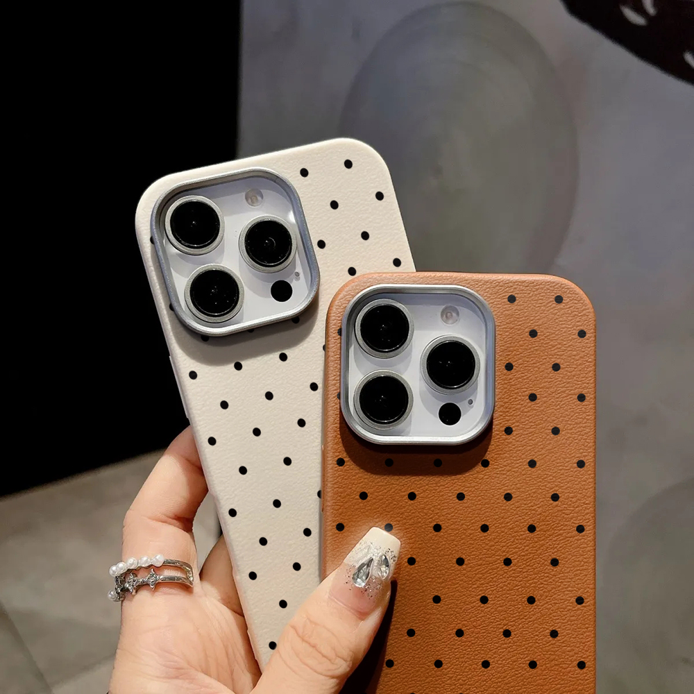 غطاء هاتف كوري أنيق بنقاط البو - مراجعة Phone Cases Cute Iphone 13 وسعره