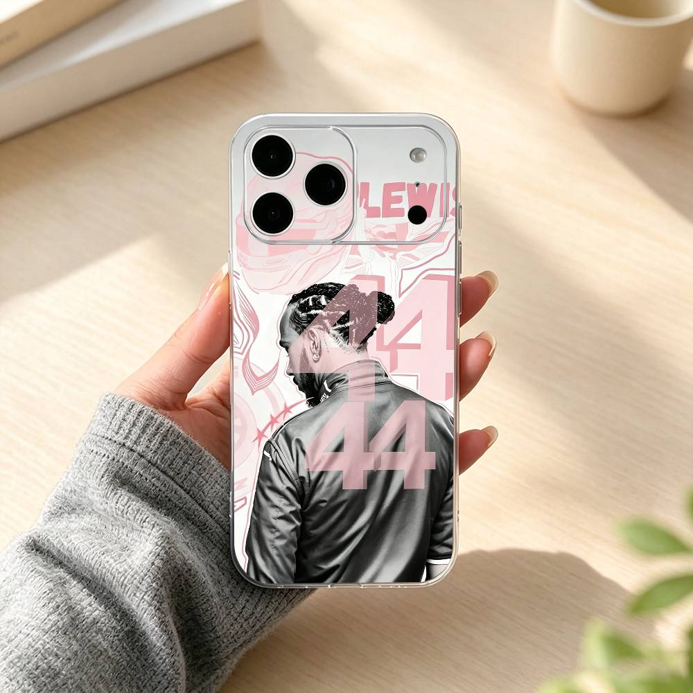 غطاء هاتف شفاف من السيليكون ال - مراجعة Phone Cases Hamilton وسعره