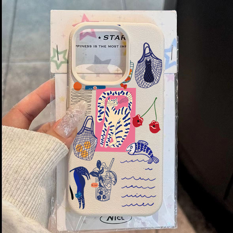 جرابات هاتف جديدة بتصميم قطة ا - مراجعة Phone Cases Protective وسعره