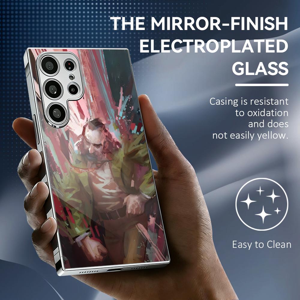 غطاء هاتف فاخر بتصميم لعبة الف - مراجعة Phone Cases Video وسعره