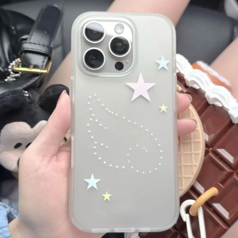 جراب هاتف شفاف غير لامع بنقاط  - مراجعة Phone Cases Transparent وسعره