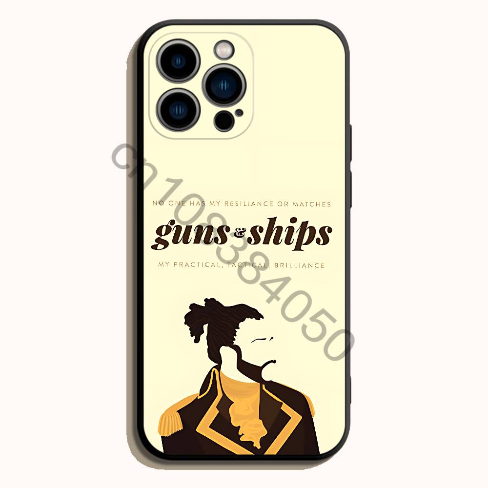غطاء هاتف سيليكون أسود ناعم من - مراجعة Phone Cases Hamilton وسعره