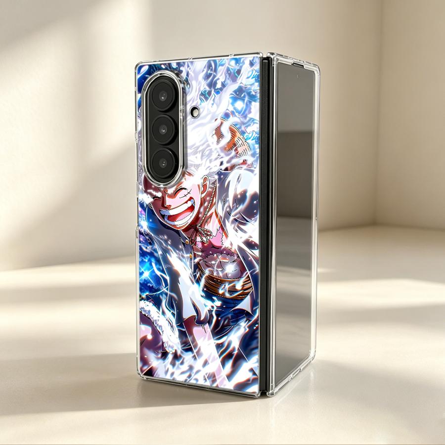 غطاء هاتف شفاف ناعم بتصميم كرت - مراجعة Phone Cases Z Fold 6 وسعره