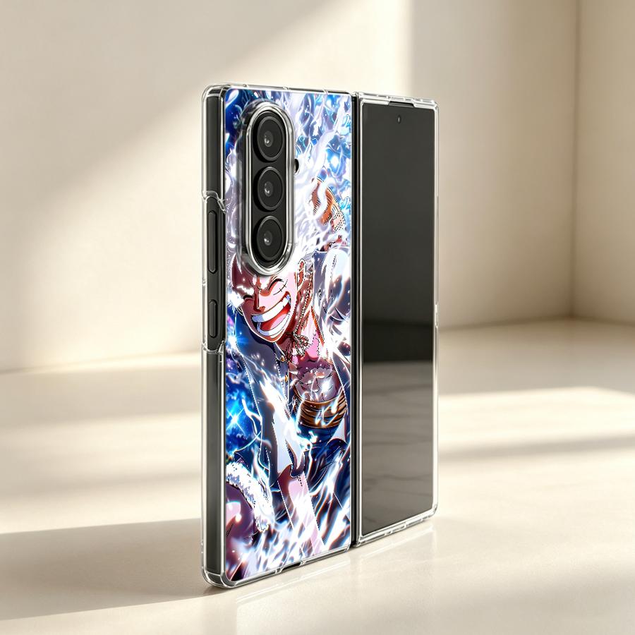 غطاء هاتف شفاف ناعم بتصميم كرت - مراجعة Phone Cases Z Fold 6 وسعره