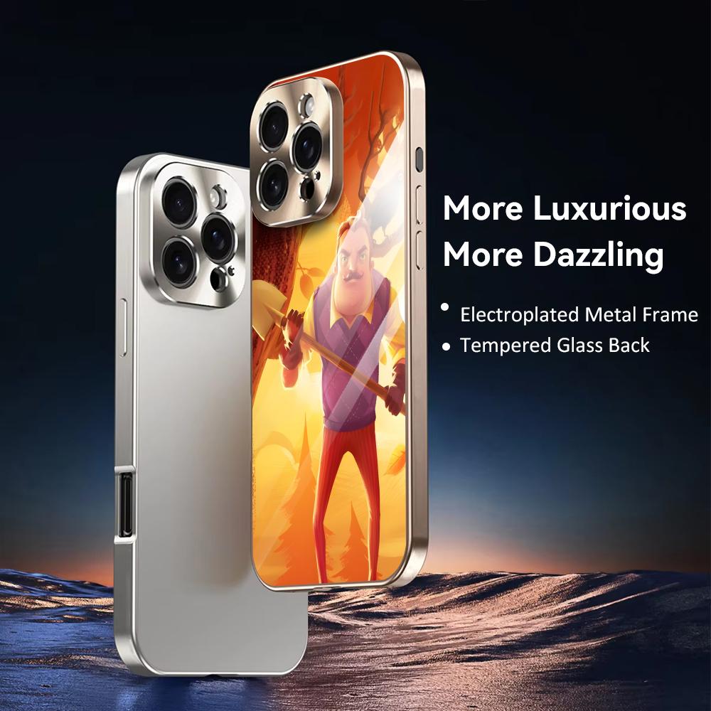 جراب هاتف Game H-Hello Neighbo - مراجعة Phone Cases H&M وسعره