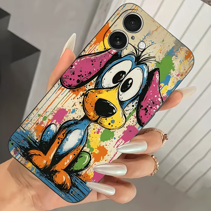 جرافيتي كولورد بابي غطاء هاتف  - مراجعة Phone Cases Xs Max وسعره