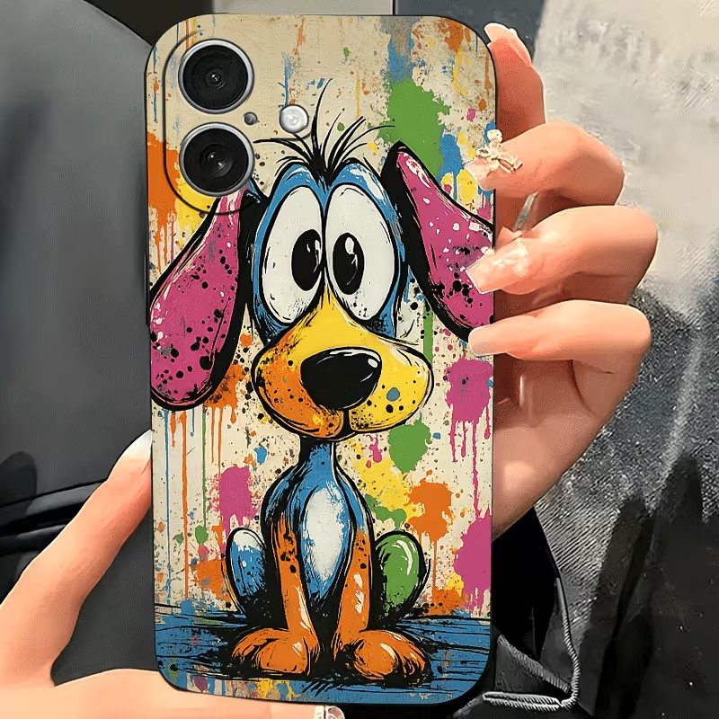 جرافيتي كولورد بابي غطاء هاتف  - مراجعة Phone Cases Xs Max وسعره