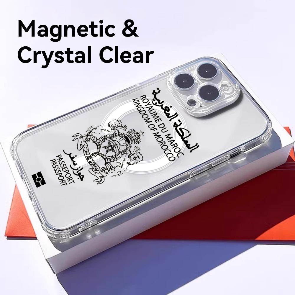 جراب هاتف بتصميم جواز سفر المغ - مراجعة Phone Cases Magsafe وسعره