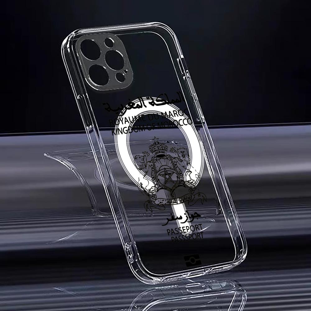 جراب هاتف بتصميم جواز سفر المغ - مراجعة Phone Cases Magsafe وسعره