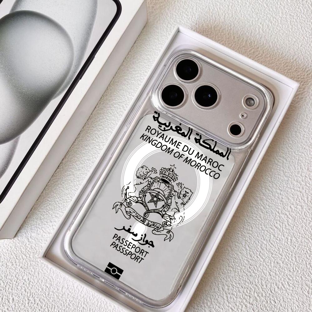 جراب هاتف بتصميم جواز سفر المغ - مراجعة Phone Cases Magsafe وسعره