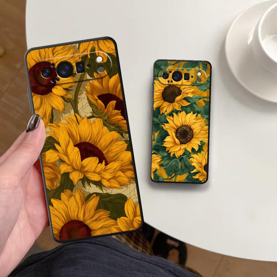 غطاء هاتف Sunflower Sea Funda  - مراجعة Google Pixel 8A وسعره