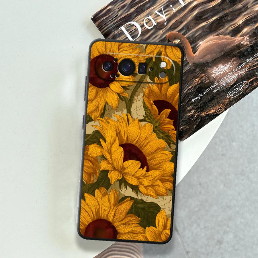 غطاء هاتف Sunflower Sea Funda  - مراجعة Google Pixel 8A وسعره
