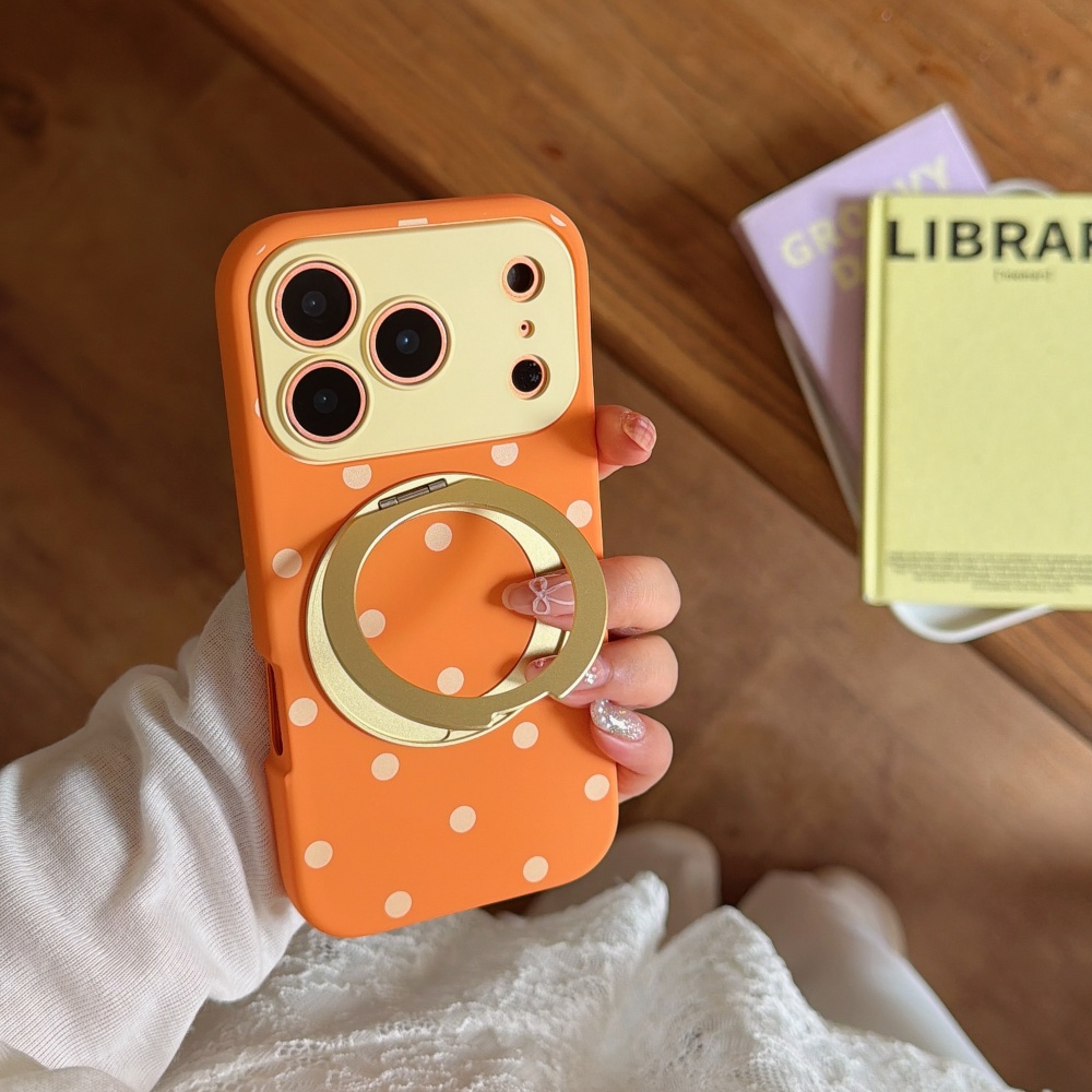 إنس بولكا دوت ماجنيتيك 360 °   - مراجعة Phone Cases Magsafe وسعره