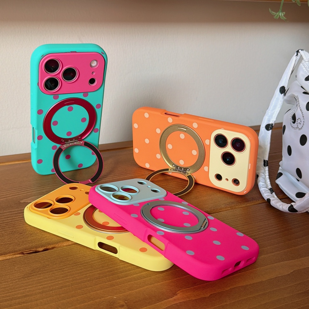 إنس بولكا دوت ماجنيتيك 360 °   - مراجعة Phone Cases Magsafe وسعره