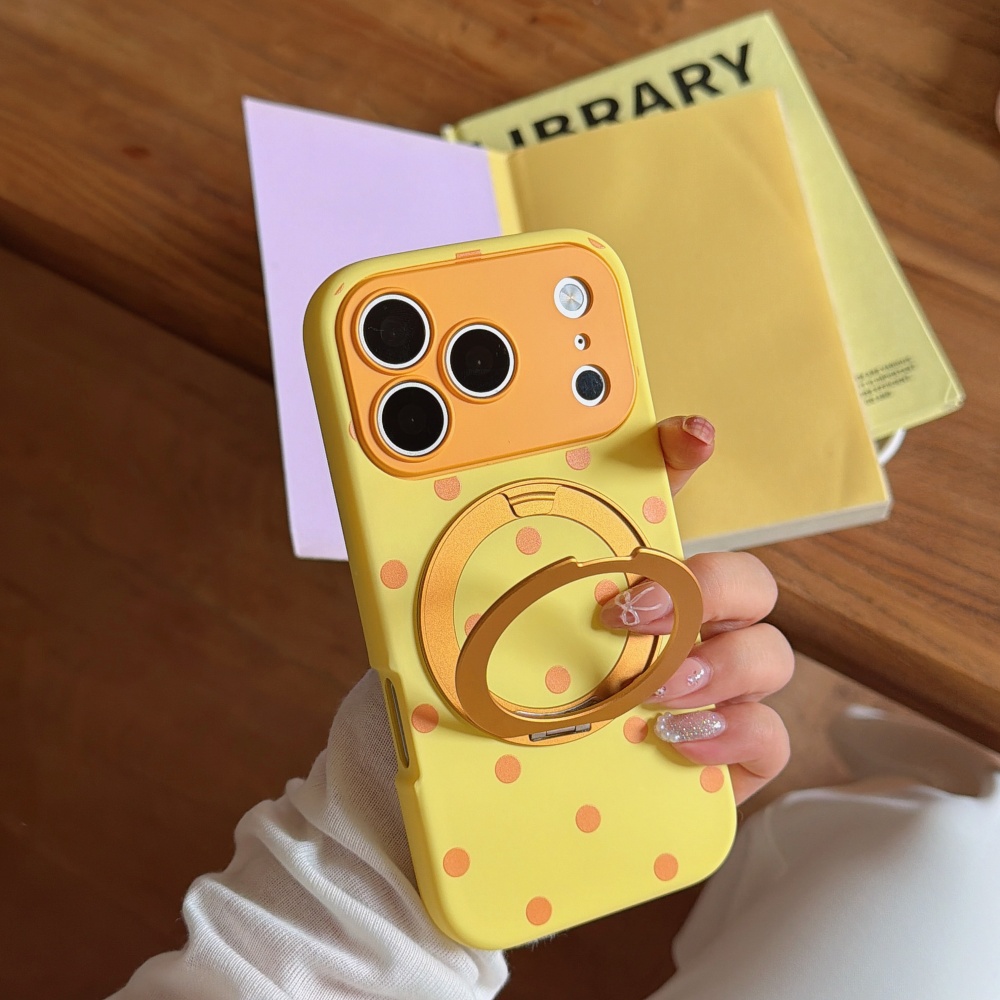 إنس بولكا دوت ماجنيتيك 360 °   - مراجعة Phone Cases Magsafe وسعره