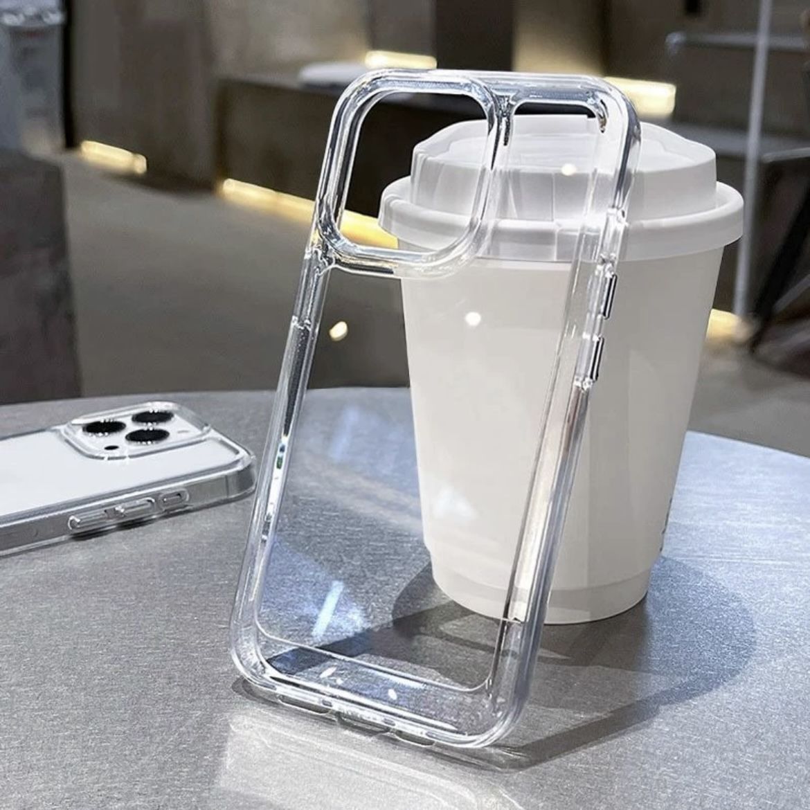 حافظة لهاتف آيفون 16 برو ماكس  - مراجعة Phone Cases Transparent وسعره