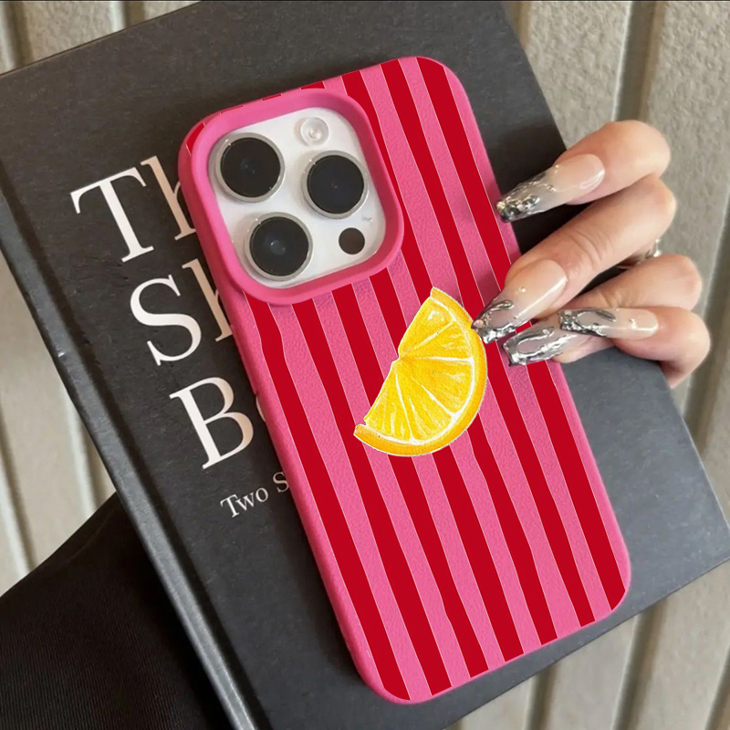 غطاء هاتف عصري بنمط الليمون من - مراجعة Phone Cases Australia وسعره
