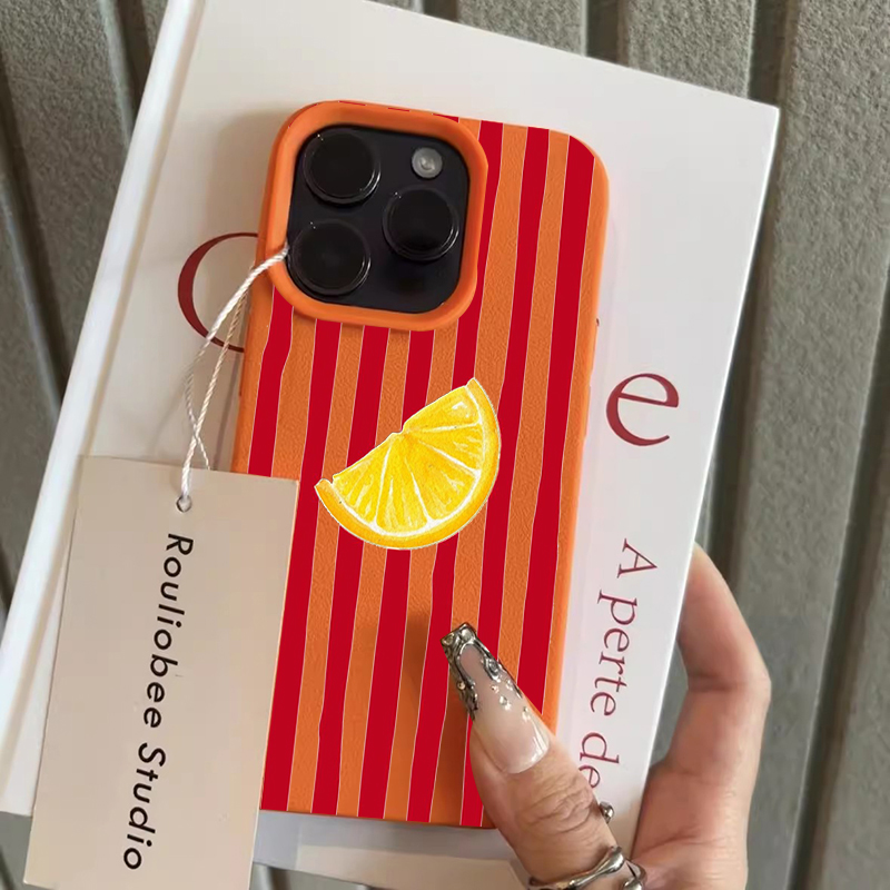 غطاء هاتف عصري بنمط الليمون من - مراجعة Phone Cases Australia وسعره