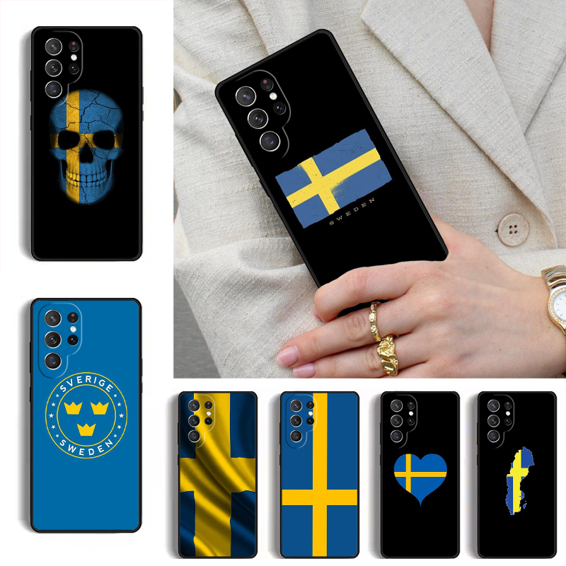 غطاء هاتف بتصميم علم السويد له - مراجعة Phone Cases Sweden وسعره