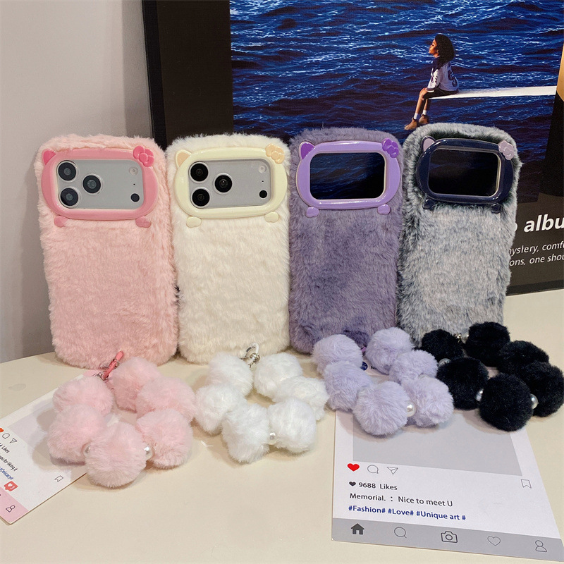 غطاء هاتف فاخر من الفرو الناعم - مراجعة Phone Cases Protective وسعره