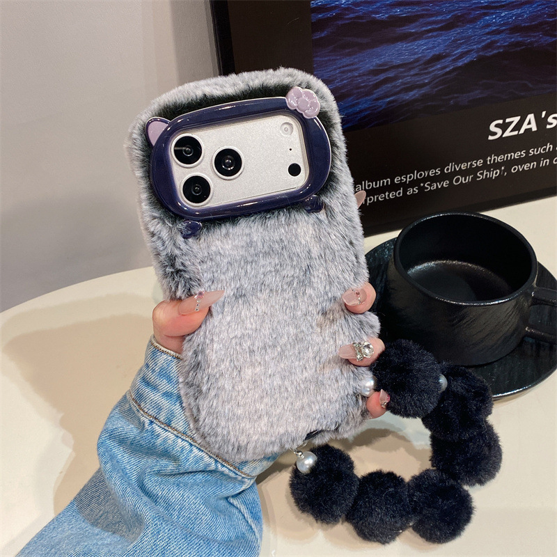 غطاء هاتف فاخر من الفرو الناعم - مراجعة Phone Cases Protective وسعره