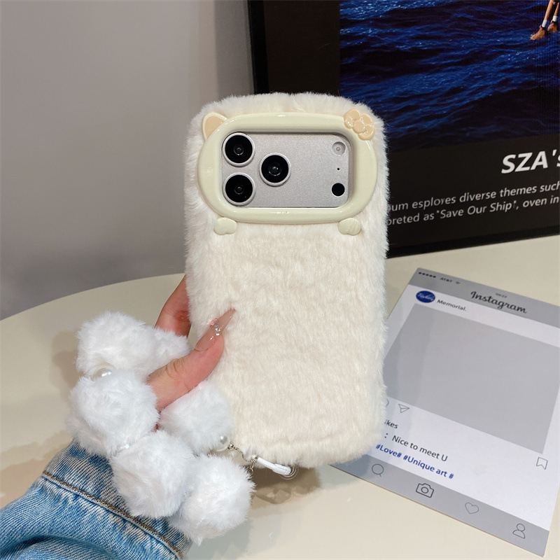 غطاء هاتف فاخر من الفرو الناعم - مراجعة Phone Cases Protective وسعره