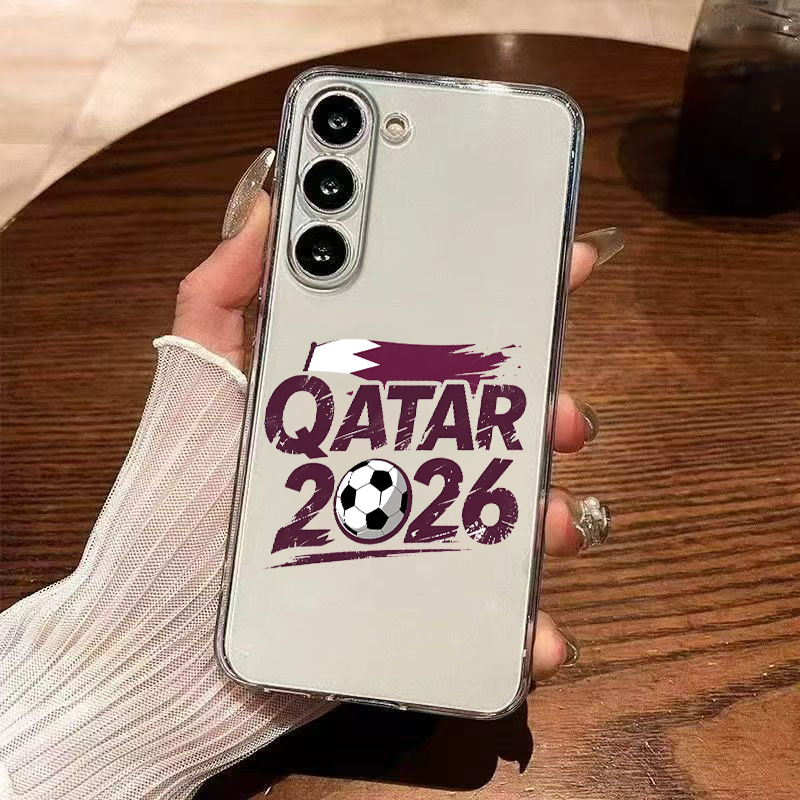 جراب هاتف شفاف ناعم لهواتف سام - مراجعة Phone Cases Qatar وسعره