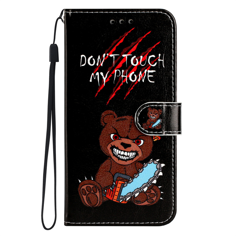 حافظة جلدية قابلة للطي بنمط كر - مراجعة Phone Cases On Shein وسعره