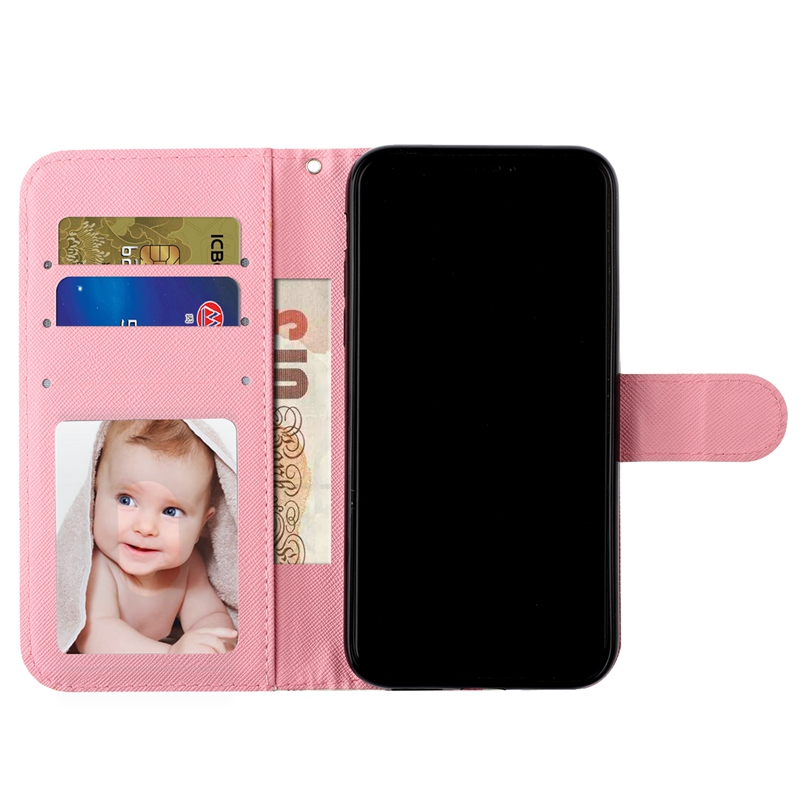 حافظة جلدية قابلة للطي بنمط كر - مراجعة Phone Cases On Shein وسعره