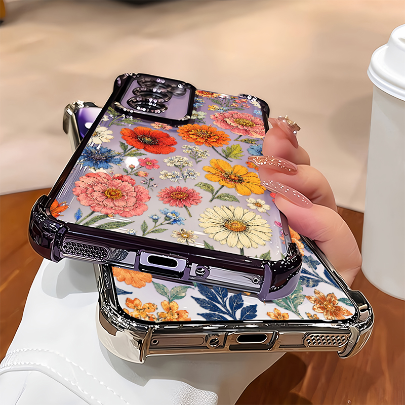 غطاء هاتف بنقشة زهور لهواتف OP - مراجعة Oppo A78 وسعره