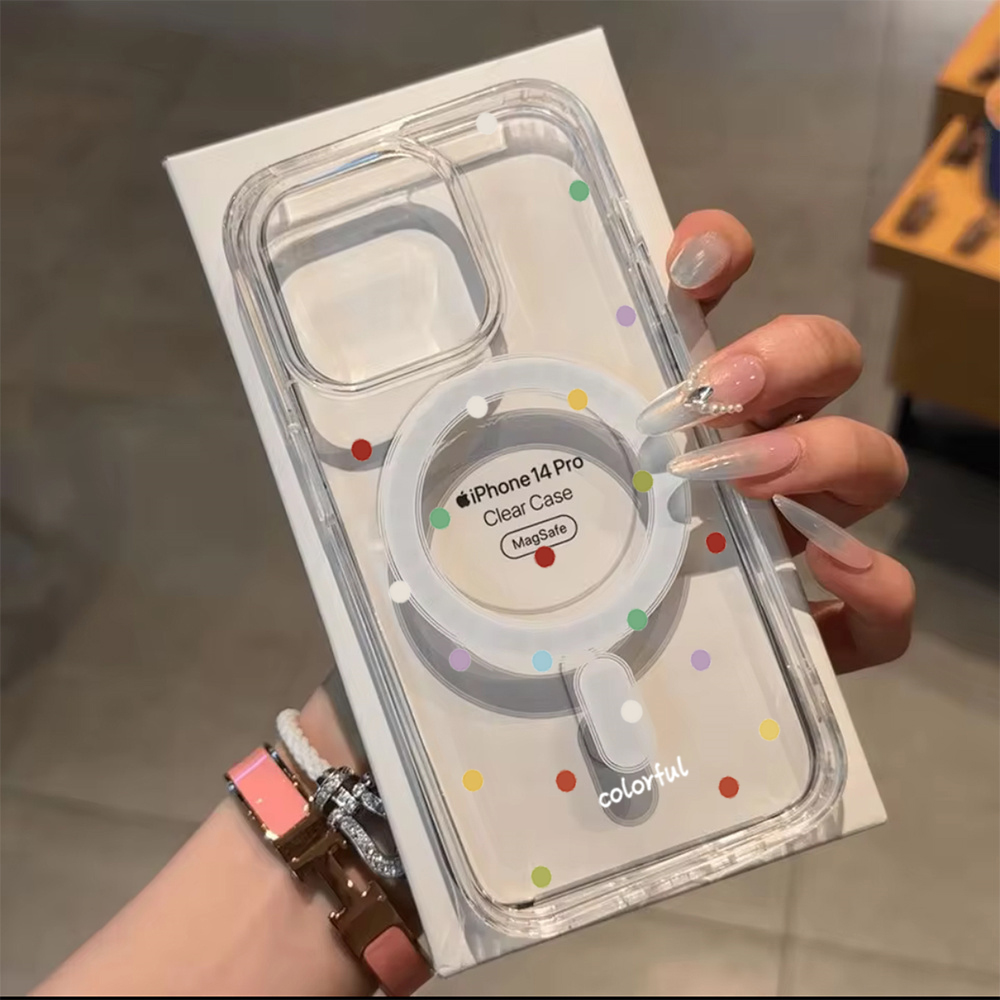 INS الكورية الإبداعية الملونة  - مراجعة Phone Cases Magsafe وسعره
