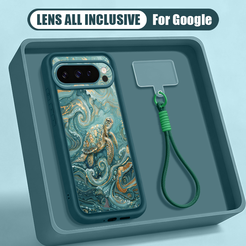 جراب هاتف سيليكون ناعم من البو - مراجعة Phone Cases Pixel 10 Pro وسعره