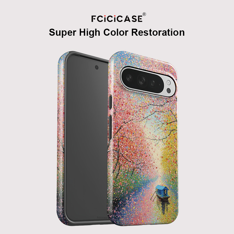 حافظة هاتف Fcicicase ملونة بطب - مراجعة Phone Cases Pixel 10 Pro وسعره