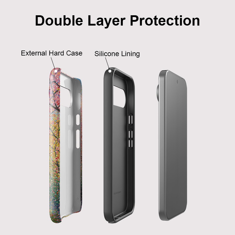 حافظة هاتف Fcicicase ملونة بطب - مراجعة Phone Cases Pixel 10 Pro وسعره