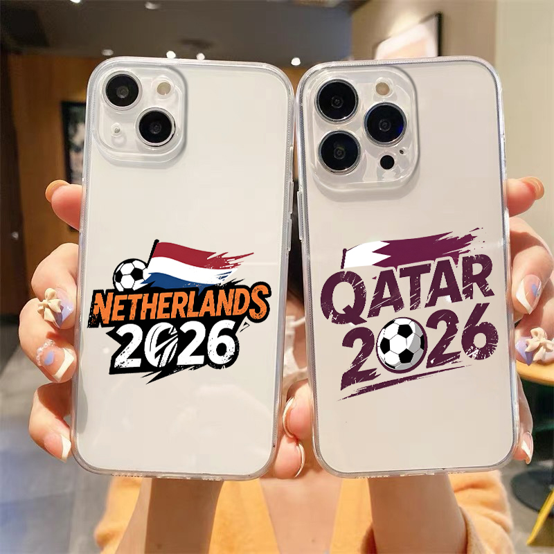 جراب هاتف شفاف من مادة TPU الن - مراجعة Phone Cases Qatar وسعره