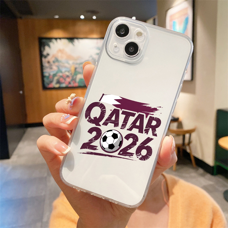 جراب هاتف شفاف من مادة TPU الن - مراجعة Phone Cases Qatar وسعره