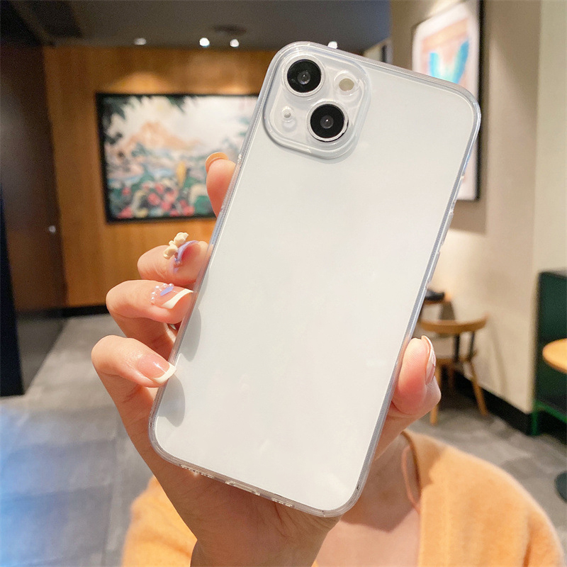 جراب هاتف شفاف من مادة TPU الن - مراجعة Phone Cases Qatar وسعره