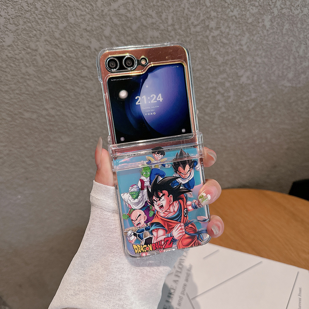 غطاء هاتف شفاف بتصميم أنيمي يا - مراجعة Phone Cases Z Flip 5 وسعره