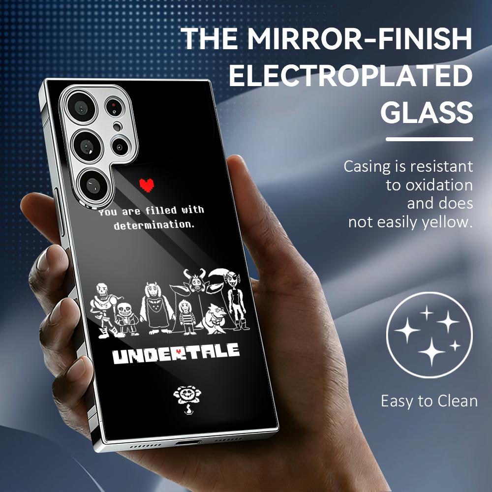 غطاء هاتف فاخر بتصميم لعبة U-U - مراجعة Phone Cases Video وسعره