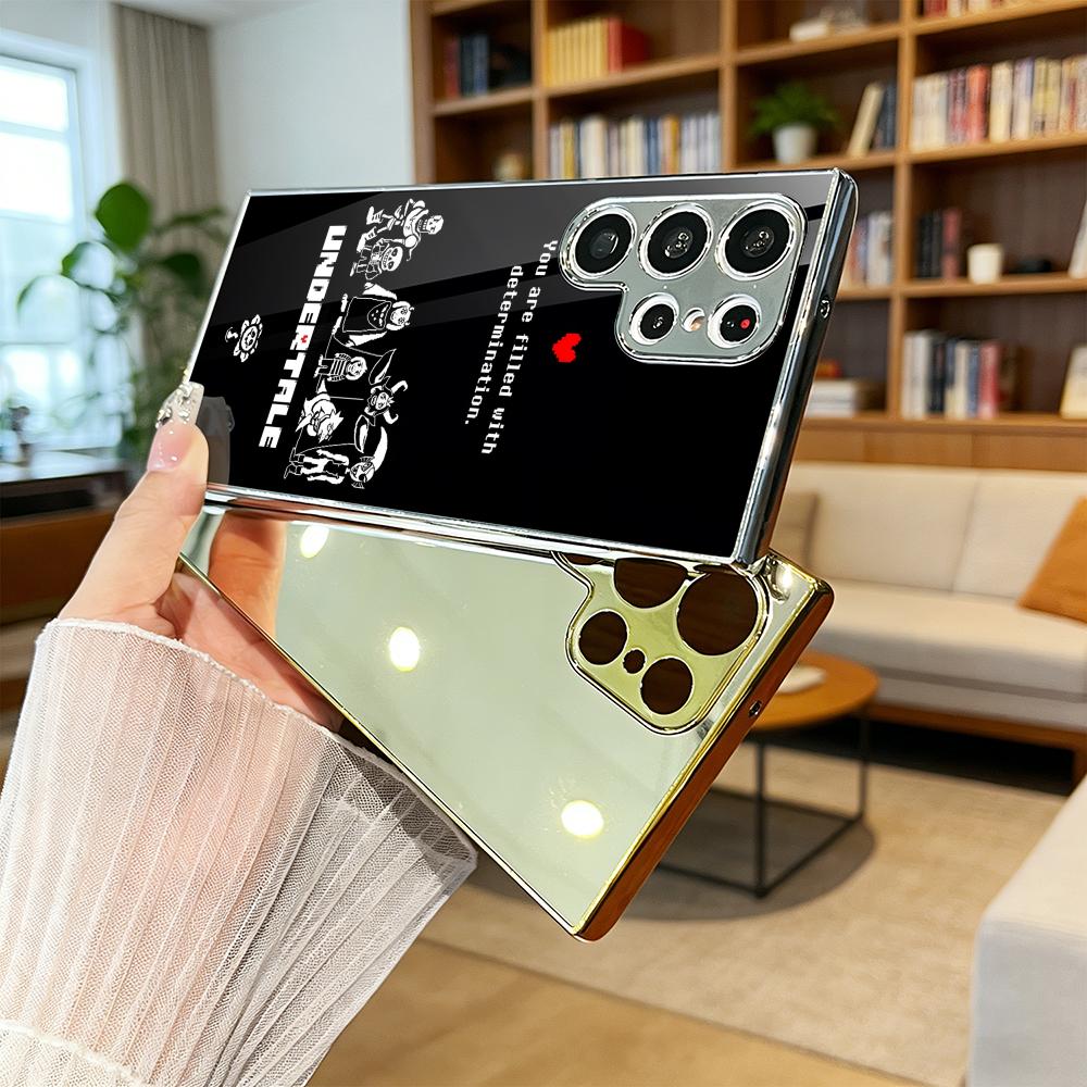 غطاء هاتف فاخر بتصميم لعبة U-U - مراجعة Phone Cases Video وسعره