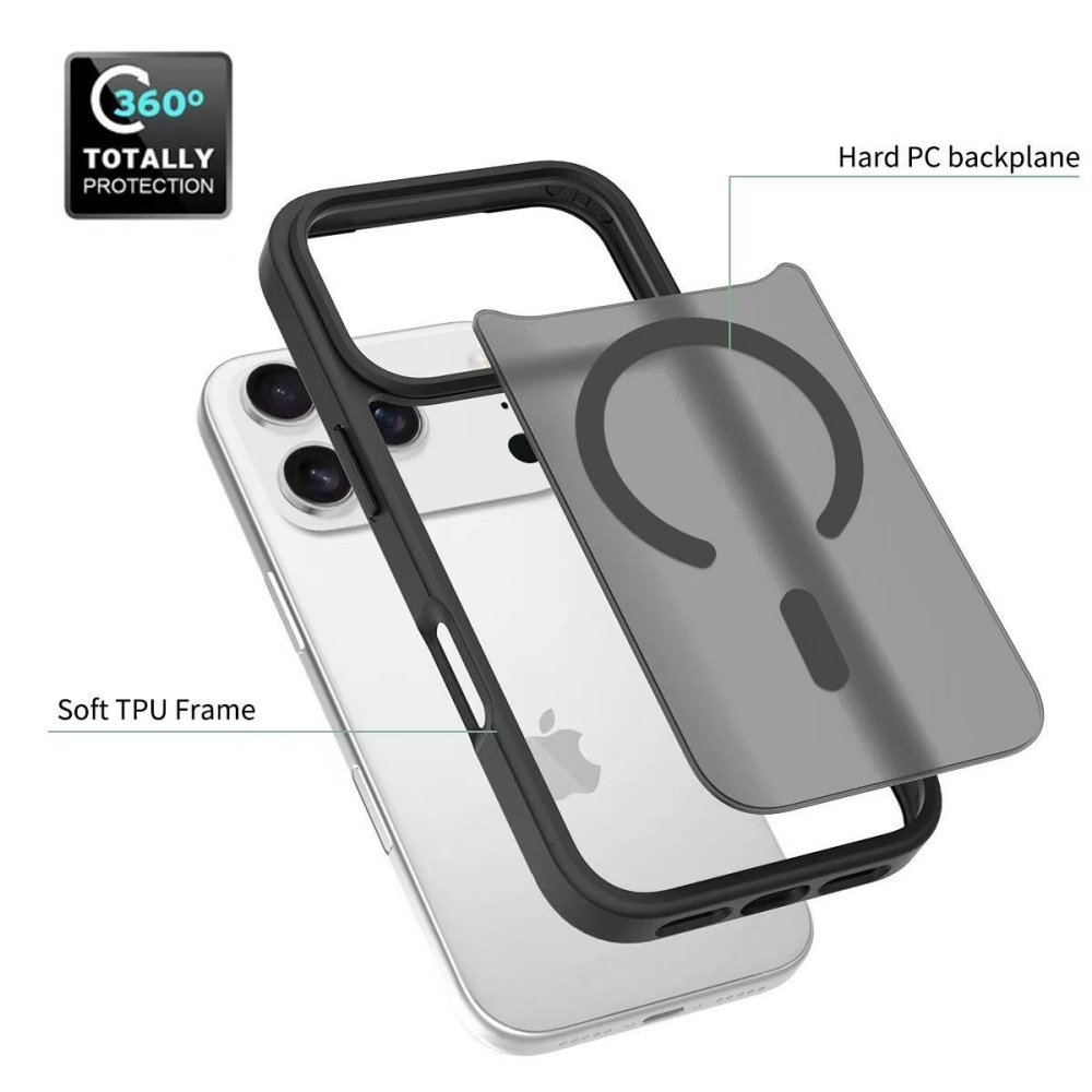 غطاء هاتف مغناطيسي شفاف غير لا - مراجعة Phone Cases Magsafe وسعره