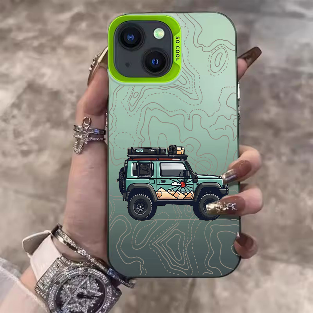 جراب هاتف بتصميم سيارة بسيط له - مراجعة Apple Iphone 16 وسعره
