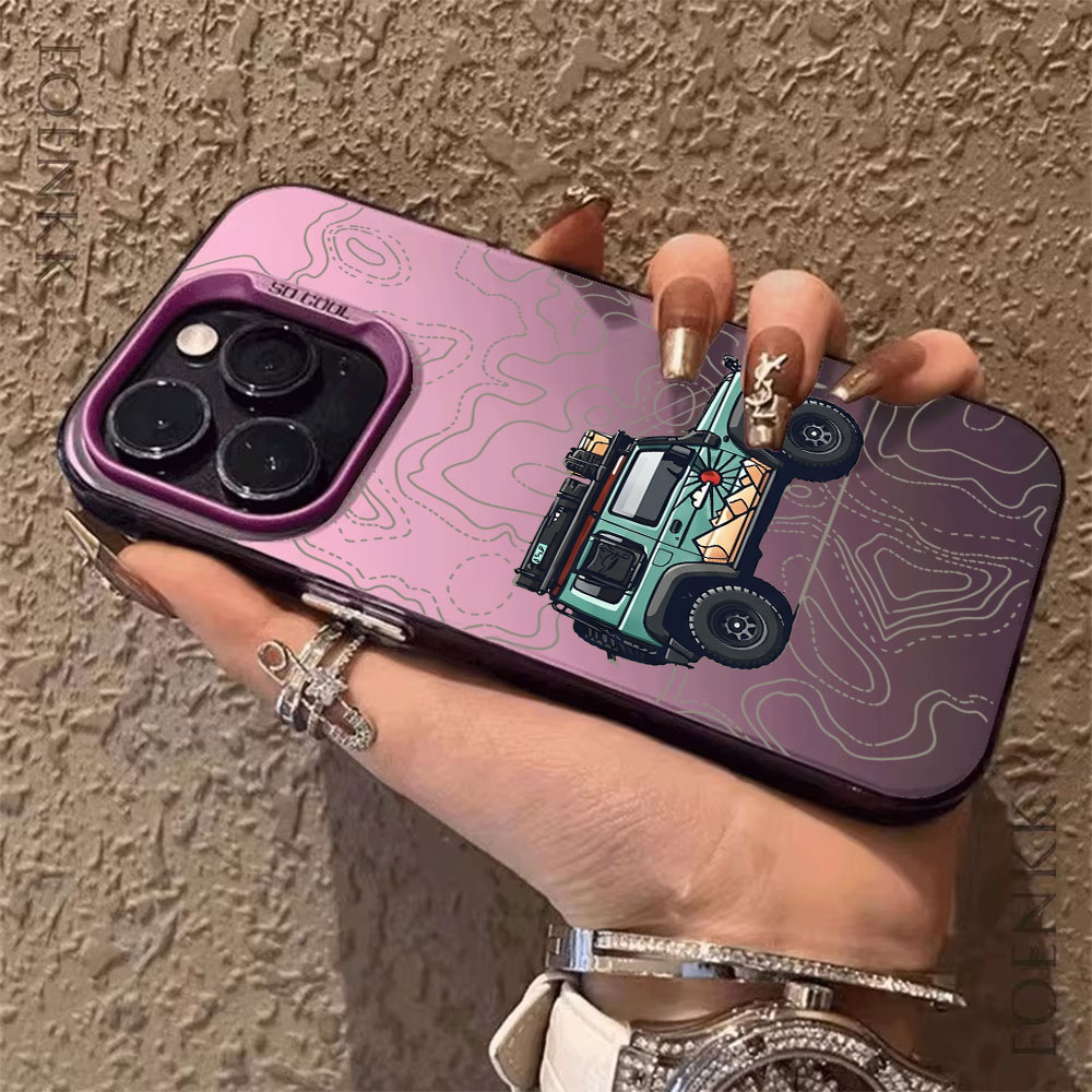 جراب هاتف بتصميم سيارة بسيط له - مراجعة Apple Iphone 16 وسعره